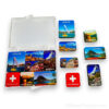Magnet aimant suisse - Set 7 pieces