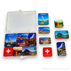 Magnet aimant suisse - Set 7 pieces
