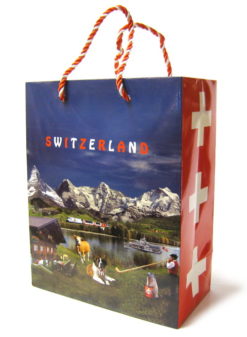 Schweizer Geschenktüte