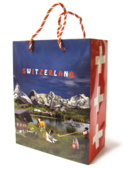 Sac cadeau suisse