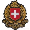 Swiss sew on badge 1291