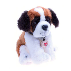 Peluche saint bernard st bernard