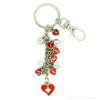 Little Swiss hearts key ring_