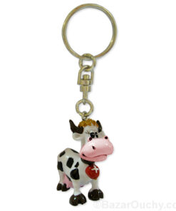 Vache suisse porte-clé