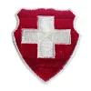 Sew on badge - small Swiss