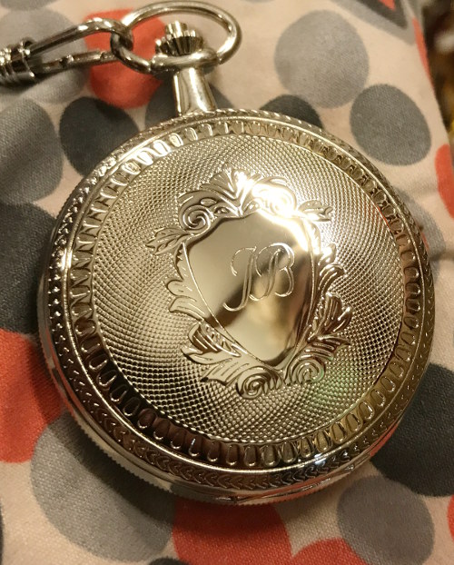 Customizable pocket watch