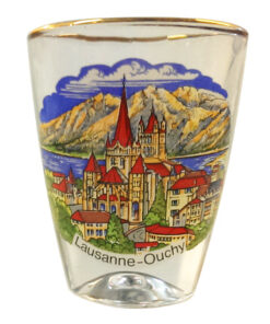 Verre à liqueur (shot) - Cathédrale Lausanne