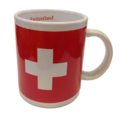 Swiss cross cup
