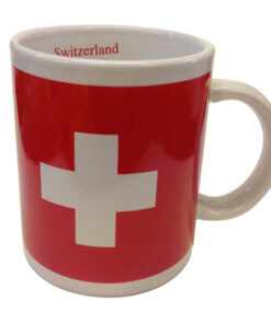 Tasse croix suisse
