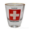 Shot glass - Swiss cross
