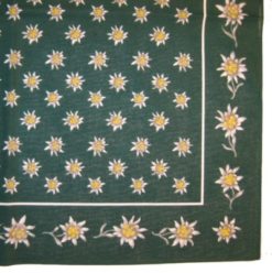 Foulard Edelweiss – Vert
