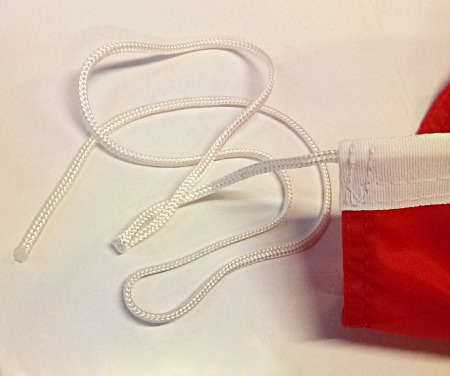 Swiss flag-dralon_detail-string