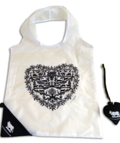 Sac pliable suisse – Découpage