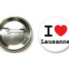 Abzeichen Ich liebe Lausanne