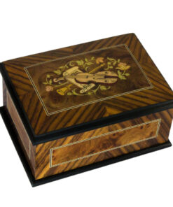 Boite à musique suisse Coffret