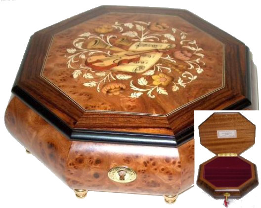 BOITE À MUSIQUE mécanisme CHAMPION Swiss Made music box Spieluhr