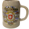 Swiss beer mug