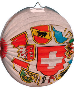 Lampion canton suisse
