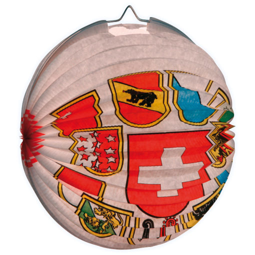 Lampion canton suisse