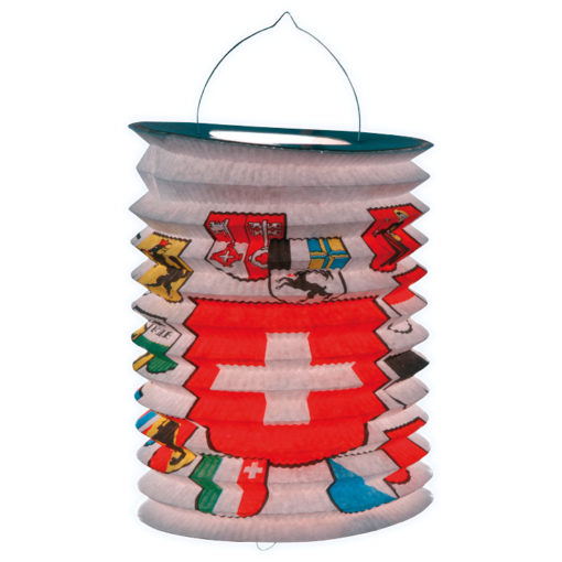 Lampion canton suisse