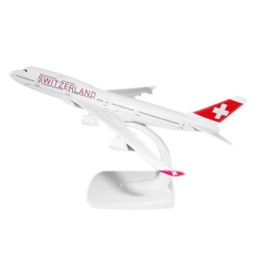 Avion suisse en métal Boeing