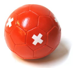Balón cruzado suizo - Pequeño