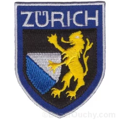 Zurich coat of arms sew on patch