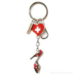 Swiss high-heel keyring_