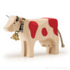 Swiss wooden cow