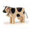 Swiss wooden cow