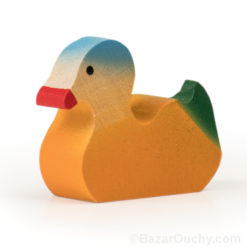 Swiss wooden toy duck