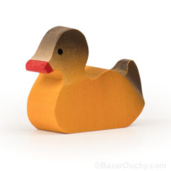 Swiss wooden toy duck