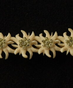 Broche en ivoire - Edelweiss