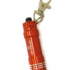 Flashlight keychain