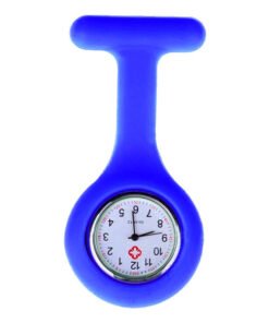 Montre infirmière a accrocher blouse broche