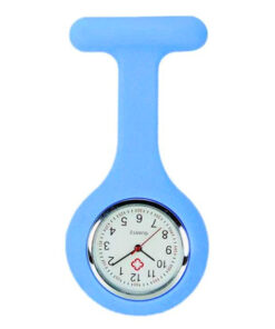 Montre infirmière a accrocher blouse broche