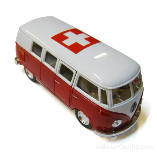 Autobus della Seconda Guerra Mondiale Swiss Cross