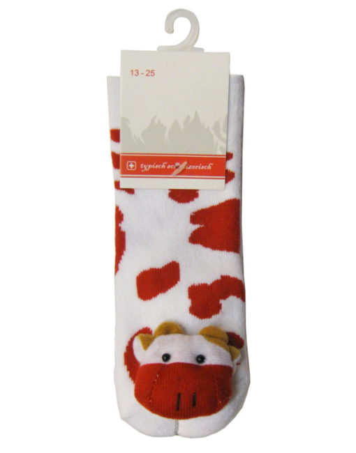 Chaussettes vache suisse – Enfant