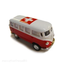 Mini bus WW T2 Croix suisse