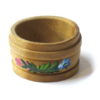 Seillon - Baquet - Cuenco de madera suiza color crema