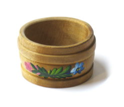 Seillon - Baquet - Cream Swiss wooden bowl