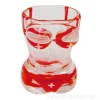 Swiss bikini swimsuit shot glass