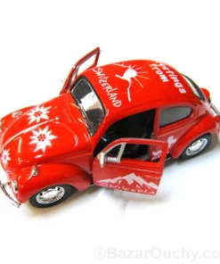 Voiture coccinelle suisse