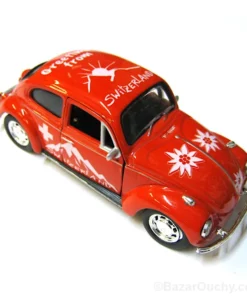 Voiture coccinelle suisse