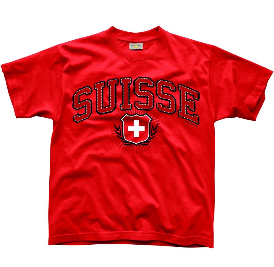 Swiss premium shirtprint