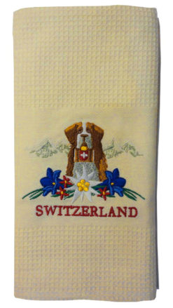 Kitchen towel - Swiss linen