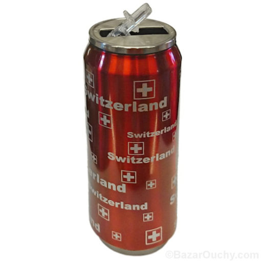 Thermo can - Swiss inscription - Large