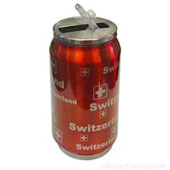 Thermo can - Swiss inscription - Small
