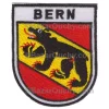 Bern weißer Aufnäher