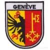 Geneva sewing badge - White